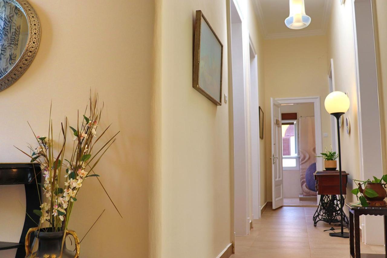 Apartament Italian Flair With A View Rhodes City Zewnętrze zdjęcie