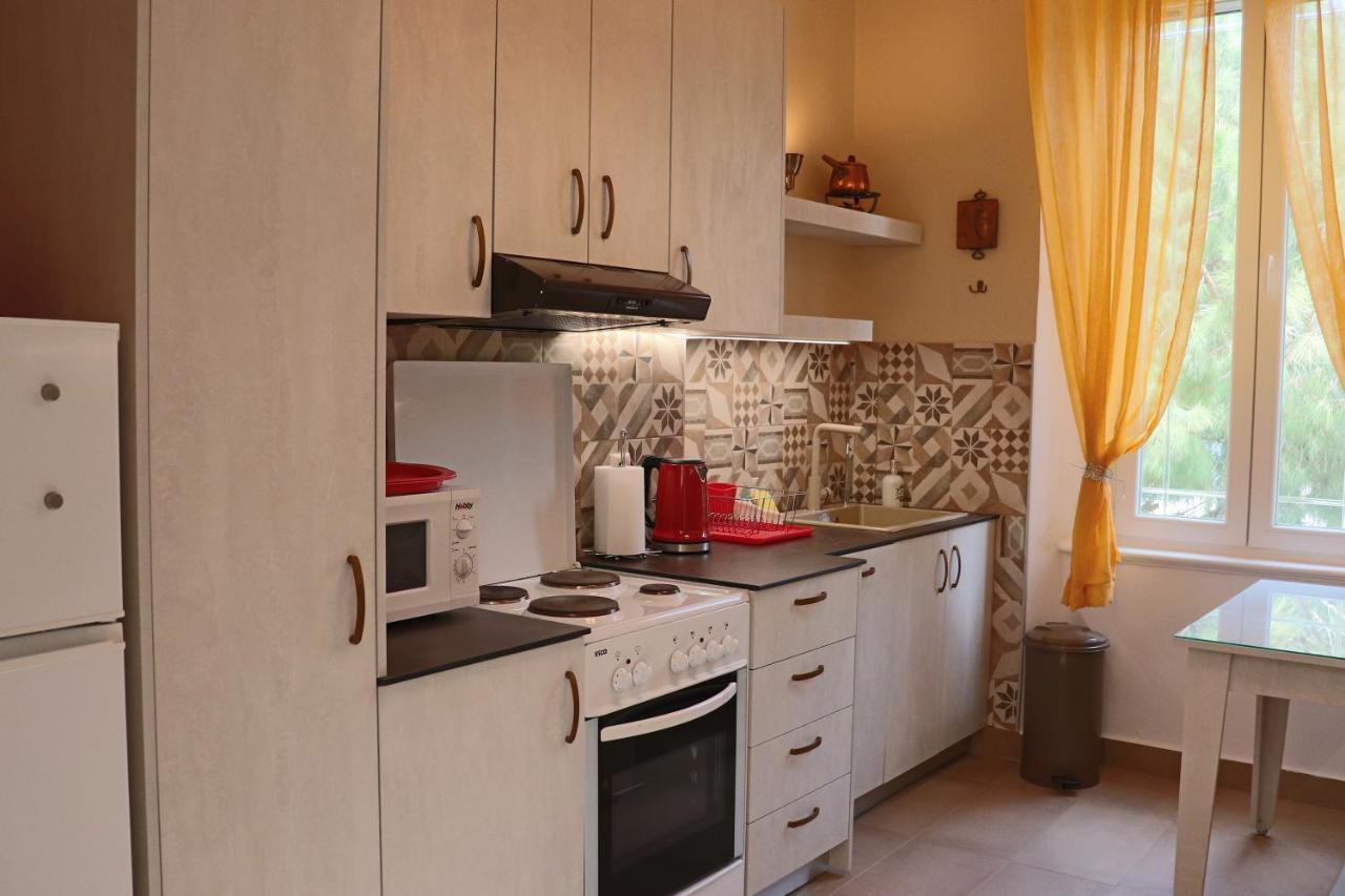 Apartament Italian Flair With A View Rhodes City Zewnętrze zdjęcie
