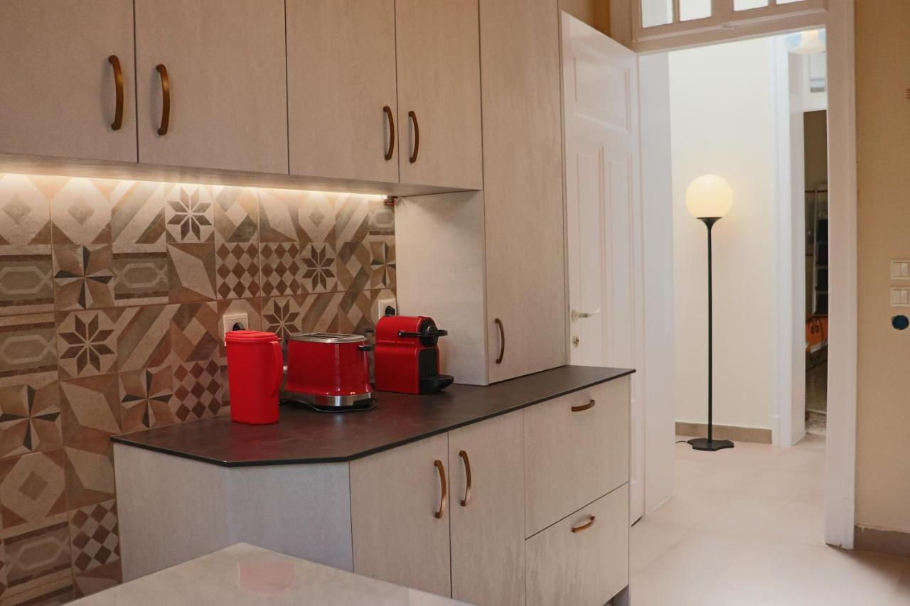 Apartament Italian Flair With A View Rhodes City Zewnętrze zdjęcie