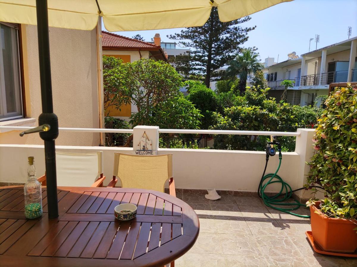 Apartament Italian Flair With A View Rhodes City Zewnętrze zdjęcie