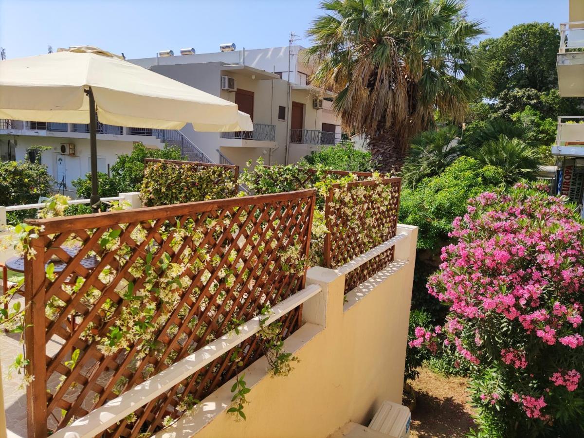 Apartament Italian Flair With A View Rhodes City Zewnętrze zdjęcie