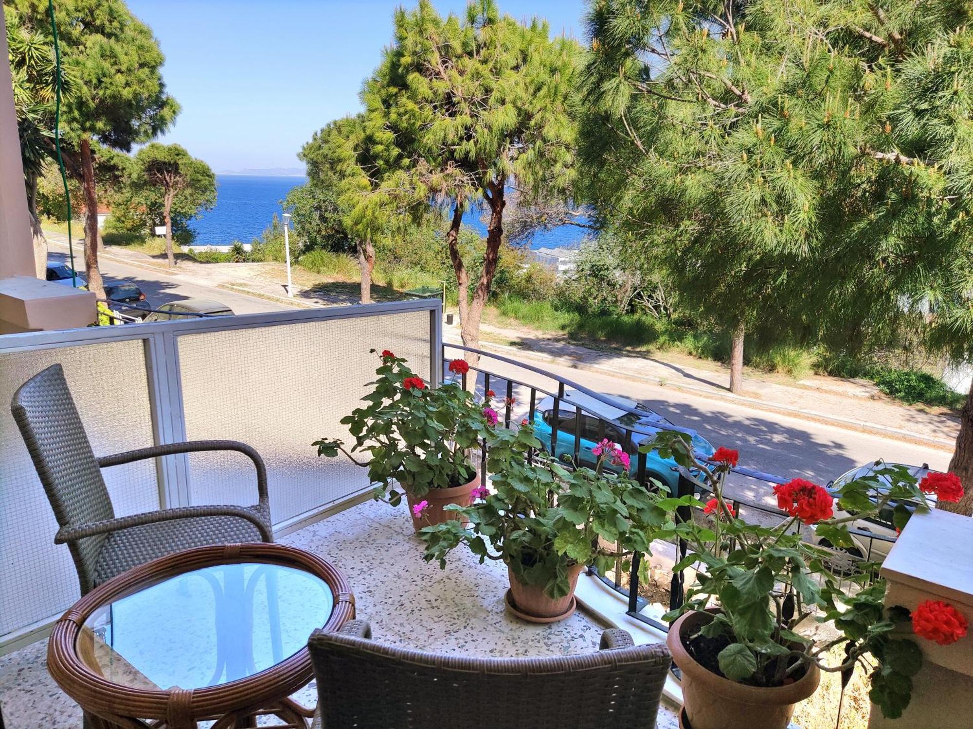 Apartament Italian Flair With A View Rhodes City Zewnętrze zdjęcie