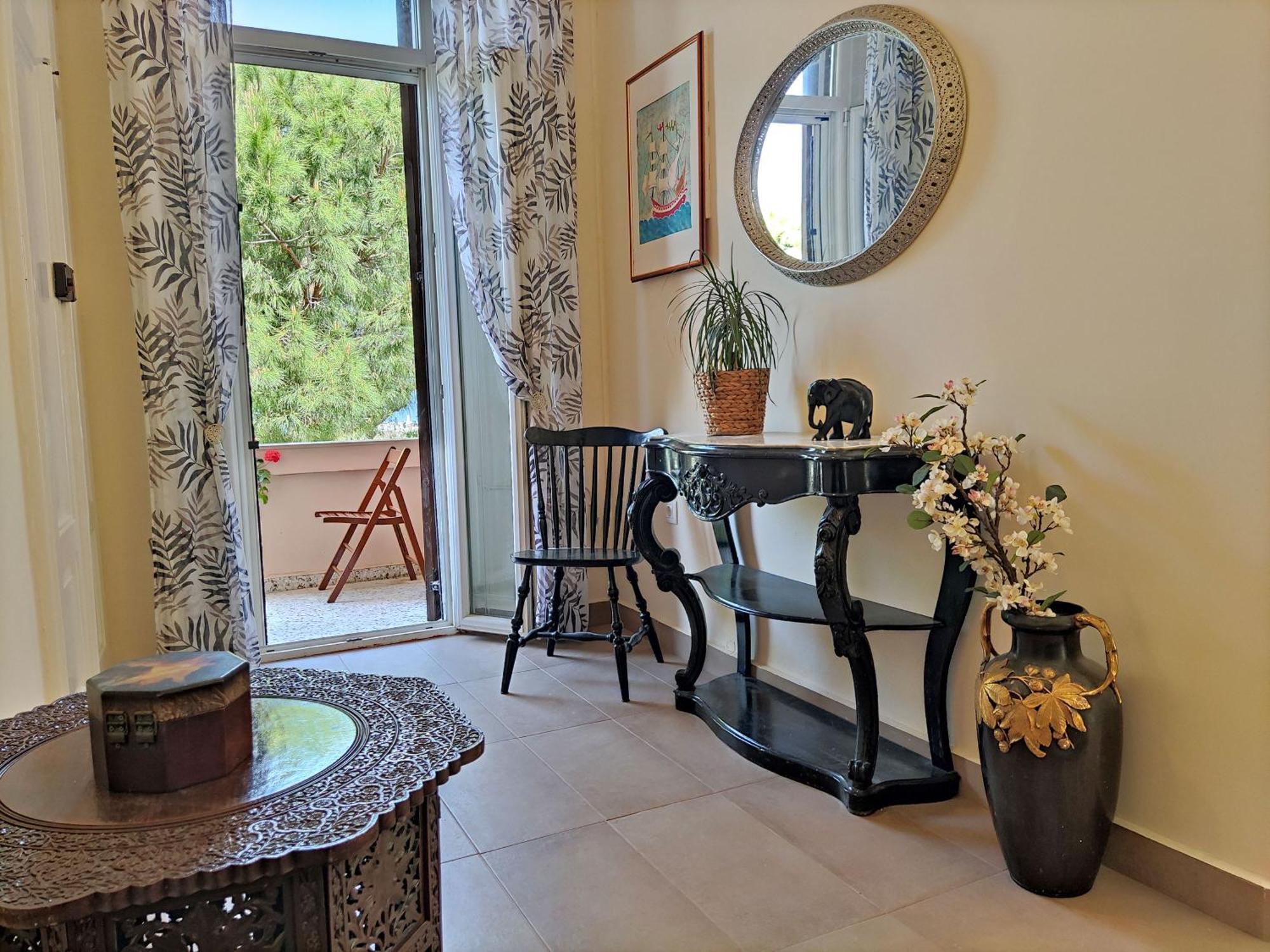Apartament Italian Flair With A View Rhodes City Zewnętrze zdjęcie