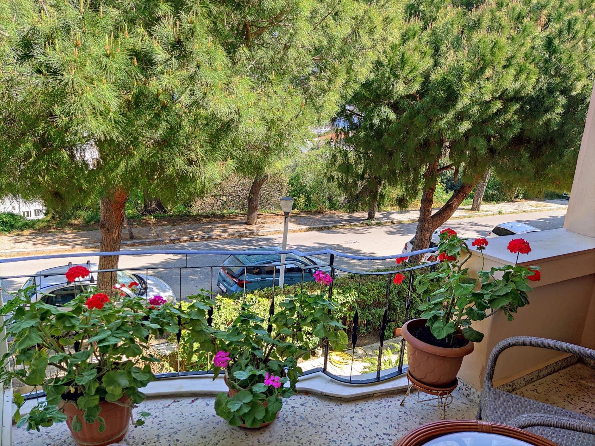 Apartament Italian Flair With A View Rhodes City Zewnętrze zdjęcie