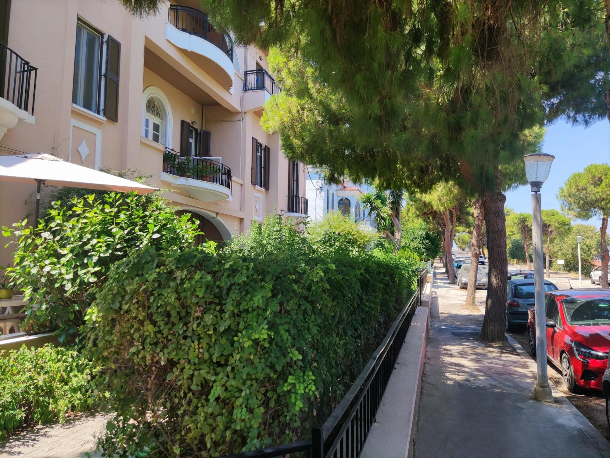 Apartament Italian Flair With A View Rhodes City Zewnętrze zdjęcie