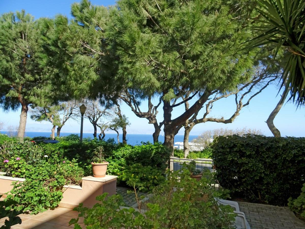 Apartament Italian Flair With A View Rhodes City Zewnętrze zdjęcie
